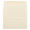 JAM Paper A2 Ivory Wove Strathmore Invitation Envelopes